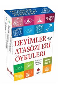 Uğurböceği Yayınları Deyimler Ve Atasözleri Öyküleri (5 Kitap Takım) - Muhiddin Yenigün 5330006480236