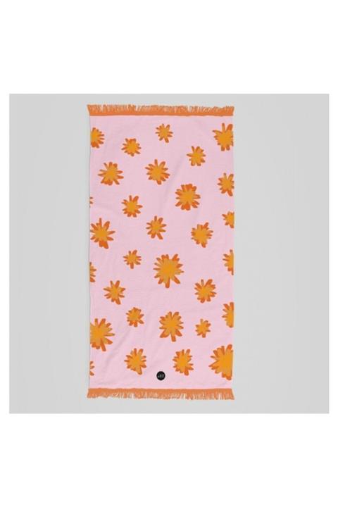 Towdoo Tulipa Uzun Plaj Havlusu