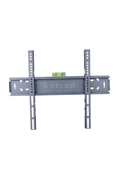 Kutsan Elton 39'' Inç 99 Ekran Uyumlu Televizyon Sabit Duvar Askı Aparatı + Su Terazili+lcd Led Plazma