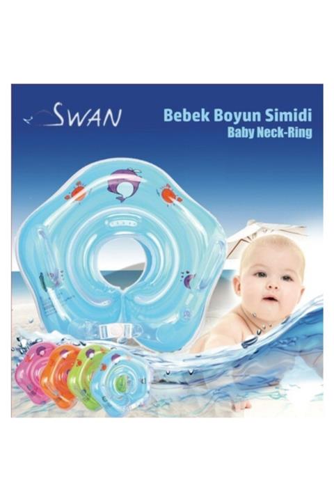 Swan Bebek Yüzme Boyun Simidi