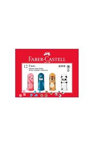 Faber Castell Faber-castell Faces Silgili Kalemtraş 5140583513 Karışık Renklerde 1 Adet