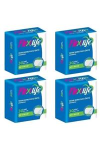 Flexi Life Kedi Köpek Çiş Pedi Yatak Koruyucu 60x90cm 30lu 4 Paket 120 Adet