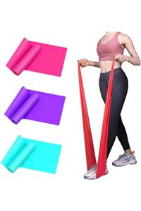 Neler Geldi Neler 3 Lü S3 Lü Set Pilates Band Pilates Bandı Direnç Lastiği Pilates Lastigi Plates Bant
