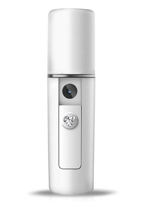 SIS Beyaz Mini Yüz Temizleyici Ve Yüz Buhar Makinesi