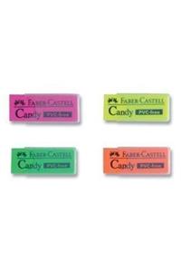 Faber Castell Candy Silgisi 4 Adet