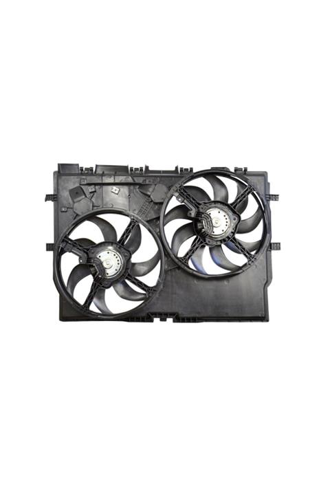 Fantech Ducato Boxer Jumper Radyatör Fan Motoru Çiftli Komple 2006-2016