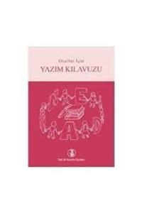 Türk Dil Kurumu Yayınları Tdk Okullar İçin Yazım Kılavuzu