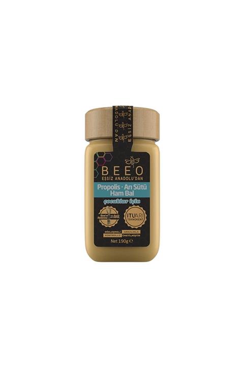 BEE'O Çocuk Için Propolis Arı Sütü Ham Bal