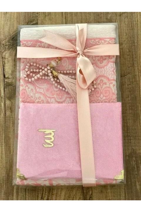 Çapa Home 3 Parça Seccade Seti 1 Tesbih 1 Seccade 1 Yasini Şerif