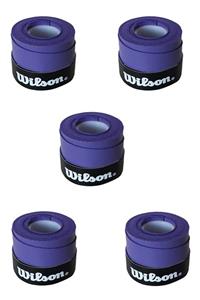 Wilson 5 Adet Comfort Bowl O'grips Tekli Mor Grip Kgm-mor5