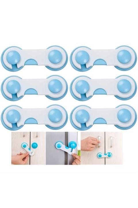HomeCare 36 Adet Bebek Çocuk Koruma Dolap Kilidi Geçmeli 711889 Indirimli Paket