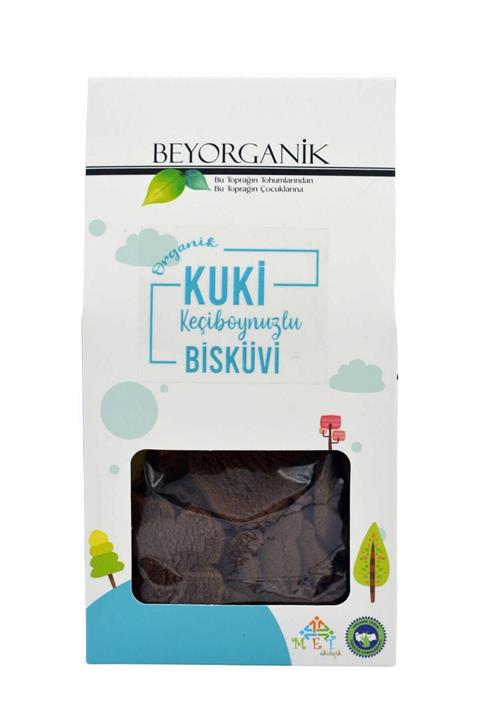 BEYORGANİK Kuki Keçiboynuzlu Bisküvi 120 G