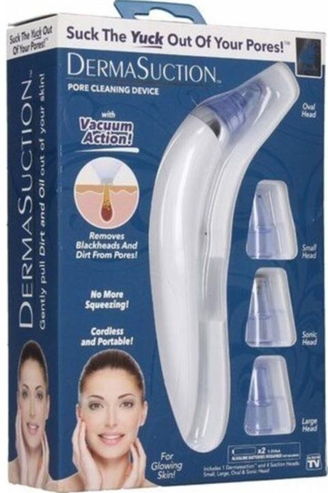 dermasuction Derma Suction Vakumlu Siyah Nokta Ve Yüz Temizleme Cihazı
