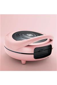 Karaca Funday Pink Tek Plaka Waffle Makinesi