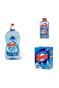 Mintax Temizlik Ve Bakım Seti(tuz 1,5 Kg+parlatıcı 450 Ml+makine Temizleyici 250 Ml)