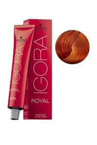 Schwarzkopf Igora Royal 8-77 Açık Kumral Yoğun Bakır