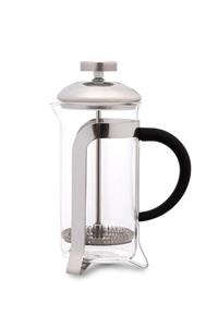 Kahve Dünyası Çelik Süzgeç Cam Gövde Silikon Saplı French Press 350 ml