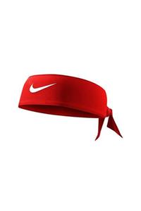 Nike Kırmızı Dry Head Tie Tenis Kafa Bandı