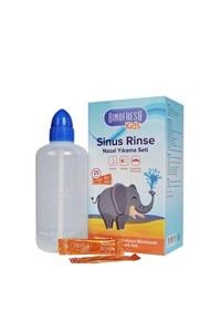 RINOFRESH Kids Sinus Rinse Nazal Yıkama Seti Sinüs Temizleme