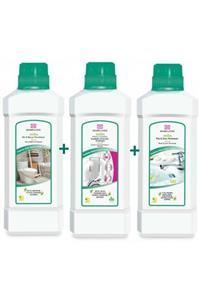 BioBellinda Wc Banyo Duşakabin Temizleyici Ve Pas Kireç 1000ml X3 Lü Set