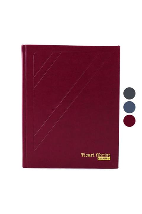 Bayındır Ticari Fihrist No:2 20x28 Bfh0221 2021