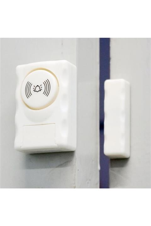 yakpen Kablosuz Pencere Kapı Ev Girişi Manyetik Sensör Güvenlik Alarmı 105db