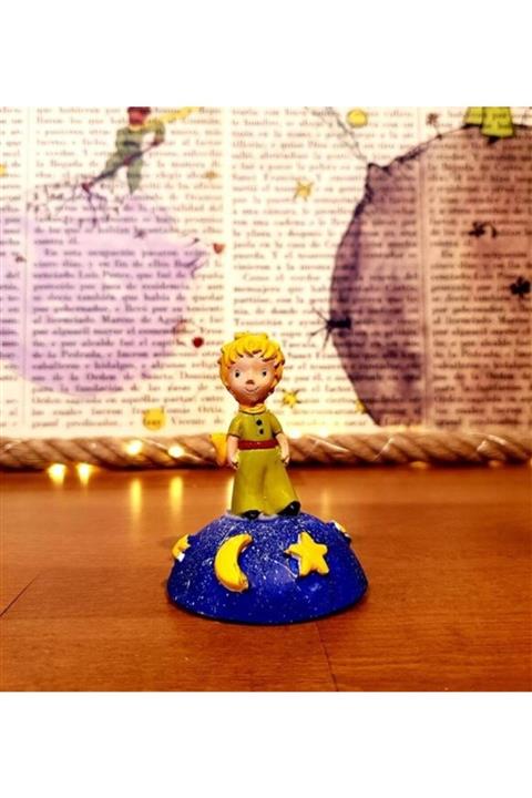 Hediye Deposu Küçük Prens Özel Tasarım Biblo Arkadaşa Hediye