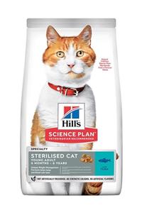 Hills Science Plan Hills Young Sterilised Ton Balıklı Kısırlaştırılmış Kedi Maması 15 Kg
