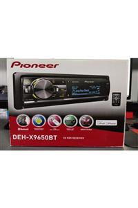 Pioneer Deh-x9650 Bt 3 Anfi Çıkışlı Oto Teyp