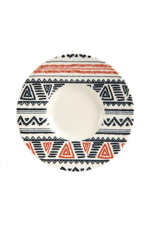 Tulü Porselen Arya Çay Tabağı 13 cm