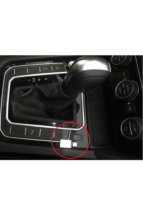 Jopus Otg - Passat-tiguan-golf- 2019-2021 Model Arası Oto Teyp Aktarım Type-c Ye Dönüştürücü Metal Otg Usb