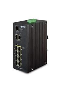 Planet Industrial 8-port 10/100/1000t Switch