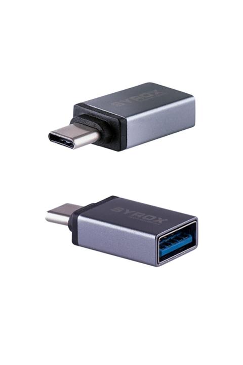 Syrox Dt13 Usb 3.0 To Type-c Dönüştürücü