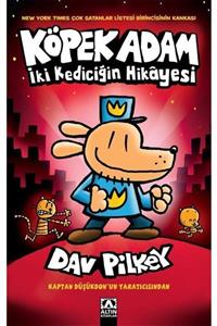 Altın Kitaplar  Çocuk Kitapları Iki Kediciğin Hikayesi - Köpek Adam 3 - Dav Pilkey 9789752125735