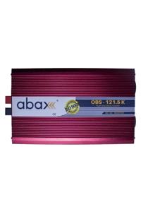 abax Çift Priz Led Göstergeli Tam Sinüs Invertör Obs-121,5k 12v-1500w