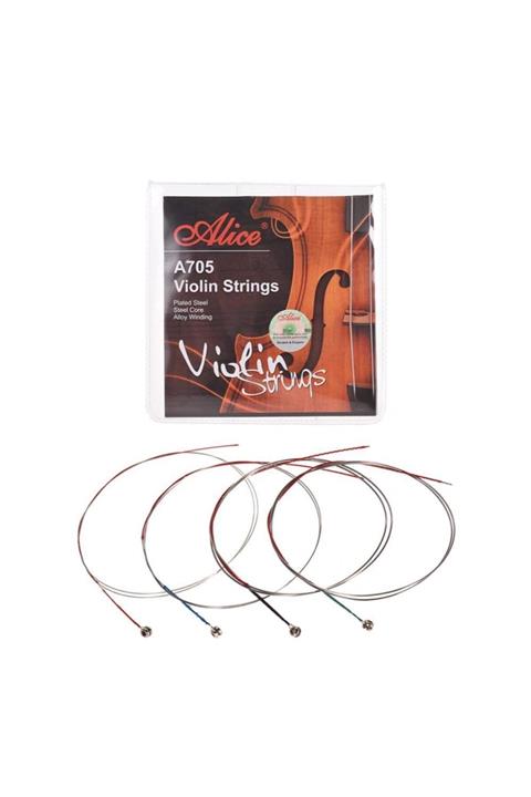 Alice A-705 Model Keman Tel Seti-tüm Kemanlara Uyumludur