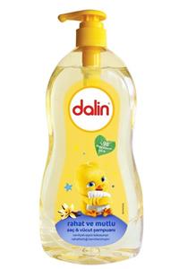 Dalin Rahatlatıcı Vanilya Kokulu Saç & Vücut Şampuanı 400 Ml