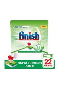 Finish %0 Hepsi Bir Arada 22 Tablet