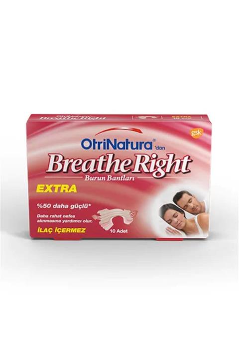 Breathe Right Extra Standart Boy 10 Adet