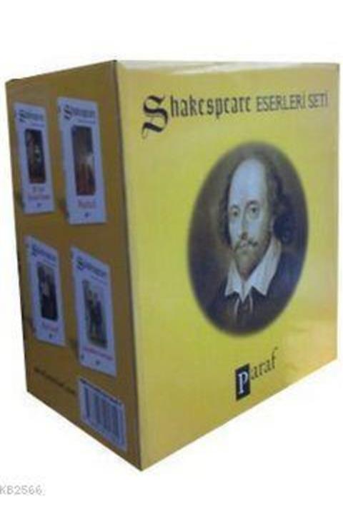 Parola Yayınları Shakespeare Eserleri Seti 15 Kitap