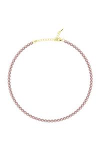 Merano Design 4mm Pembe Su Yolu Choker