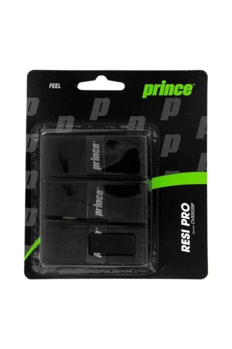 Prince Siyah Feel Resi Pro Overgrip  0.6mm 3'lü