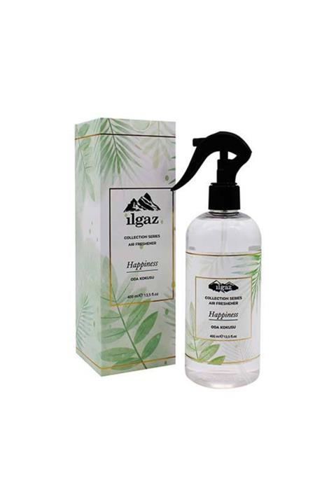 ILGAZ Collection Series Oda Sprey Air Freshener Happiness Mutlu Günler Kokusu 400 Ml Oda Parfümü