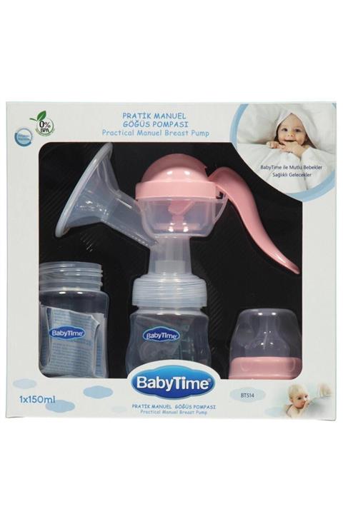 Babytime Pratik Manuel Göğüs Pompası