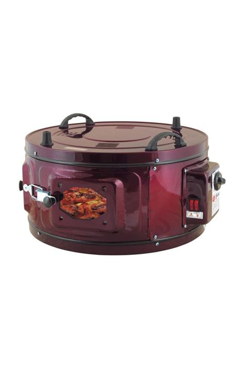 YILDIZ Davul Fırın Emaye Büyük Termostatlı