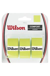 Wilson Overgrip Pro Soft 3lü Lime-yeşil Renk Raket Grip (wrz404