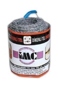 IMC Dikenli Tel /dikenli Tel (250 METRELİK) 1.30mmx1.30mm Kalınlık- Çit Teli-tarla Dikenli Çittel