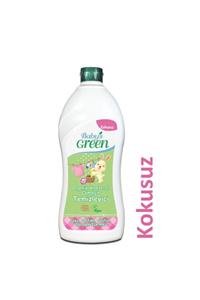 Mom's Green Organik Aloe Veralı Bebek Çamaşır Temizleyici Kokusuz | 1 L