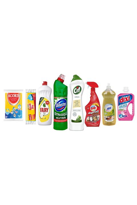 Fairy Genel Temizlik Ve Hijyen Seti
