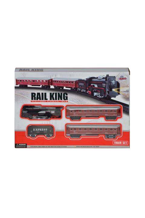 Vardem Rail King Klasik Tren Seti